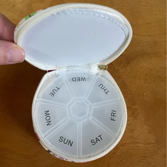 NWT Urban Outfitters x Miamica UO Daily Pill Case - Picture 8 of 8